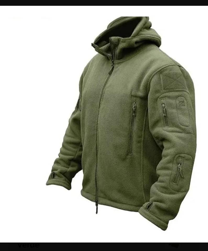 Softshel Polar Verde